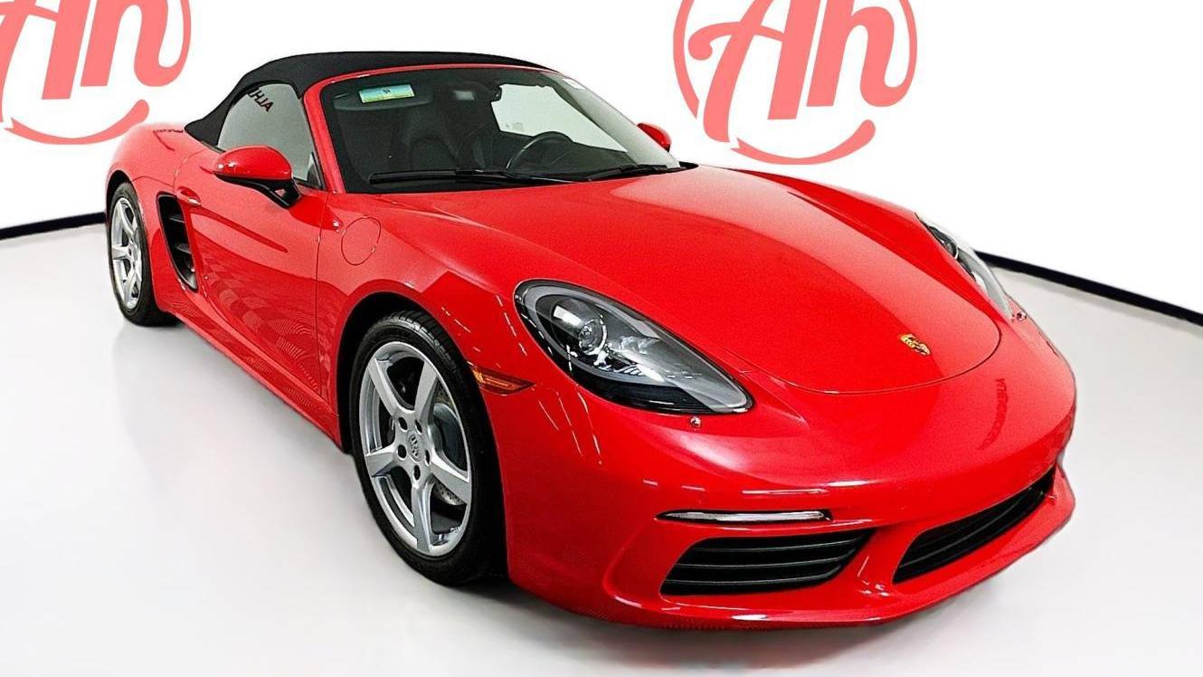 PORSCHE 718 BOXSTER 2023 WP0CA2A88PS205297 image PORSCHE 718 BOXSTER 2023 WP0CA2A88PS205297 image